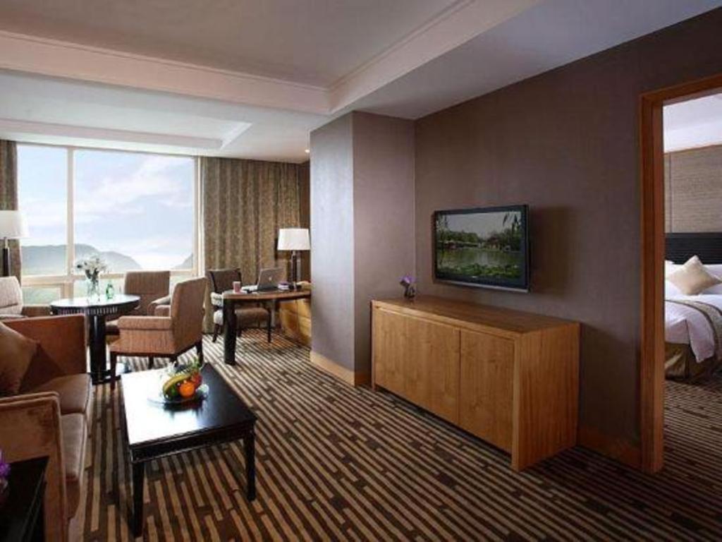 Grand Mercure Teda Dalian Eksteriør billede