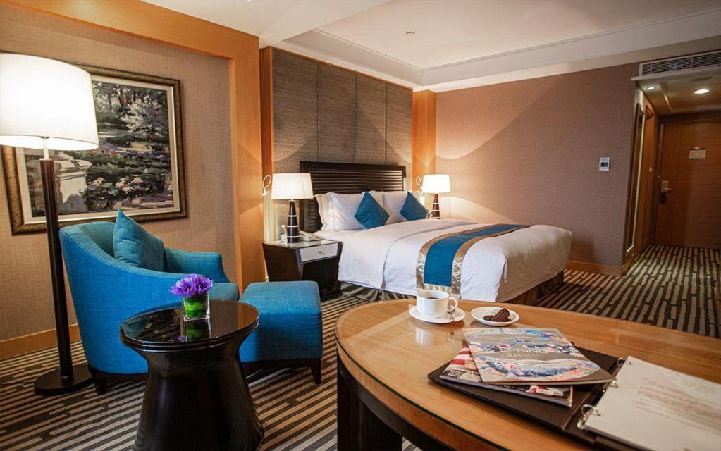 Grand Mercure Teda Dalian Eksteriør billede