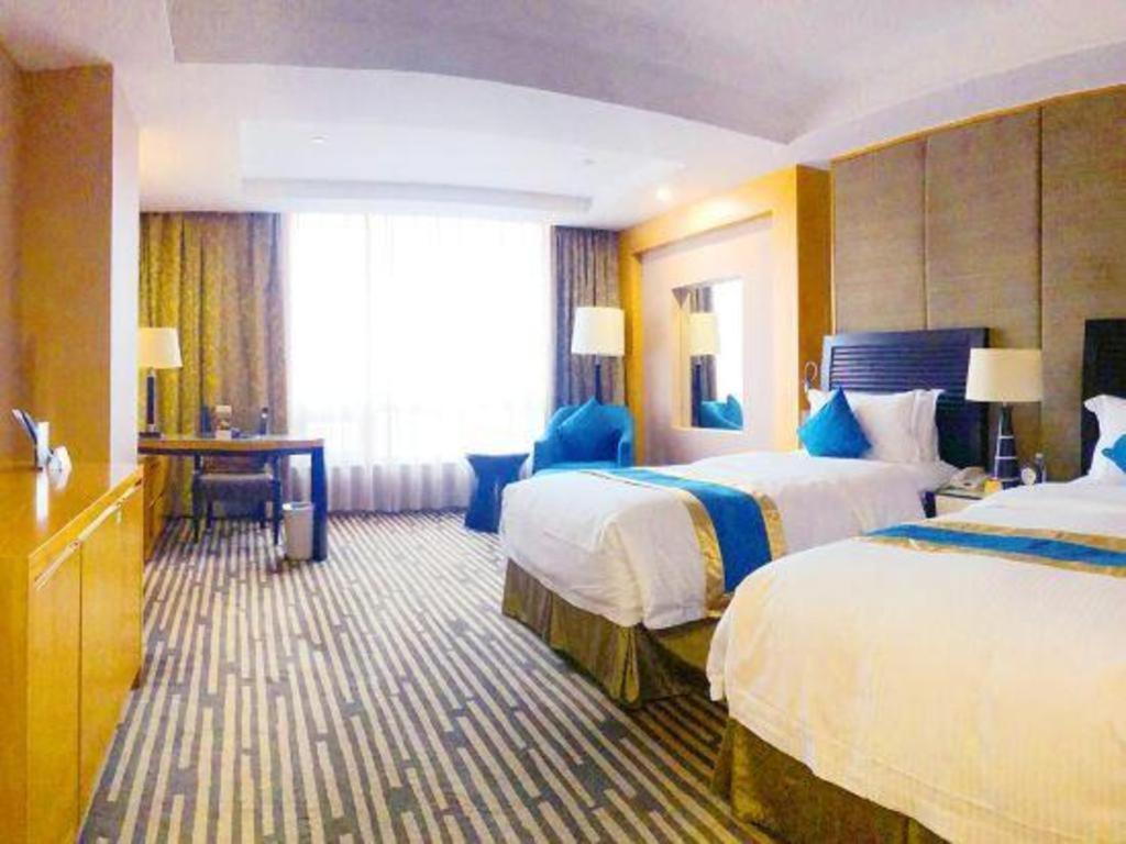 Grand Mercure Teda Dalian Eksteriør billede