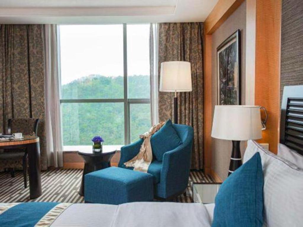 Grand Mercure Teda Dalian Eksteriør billede