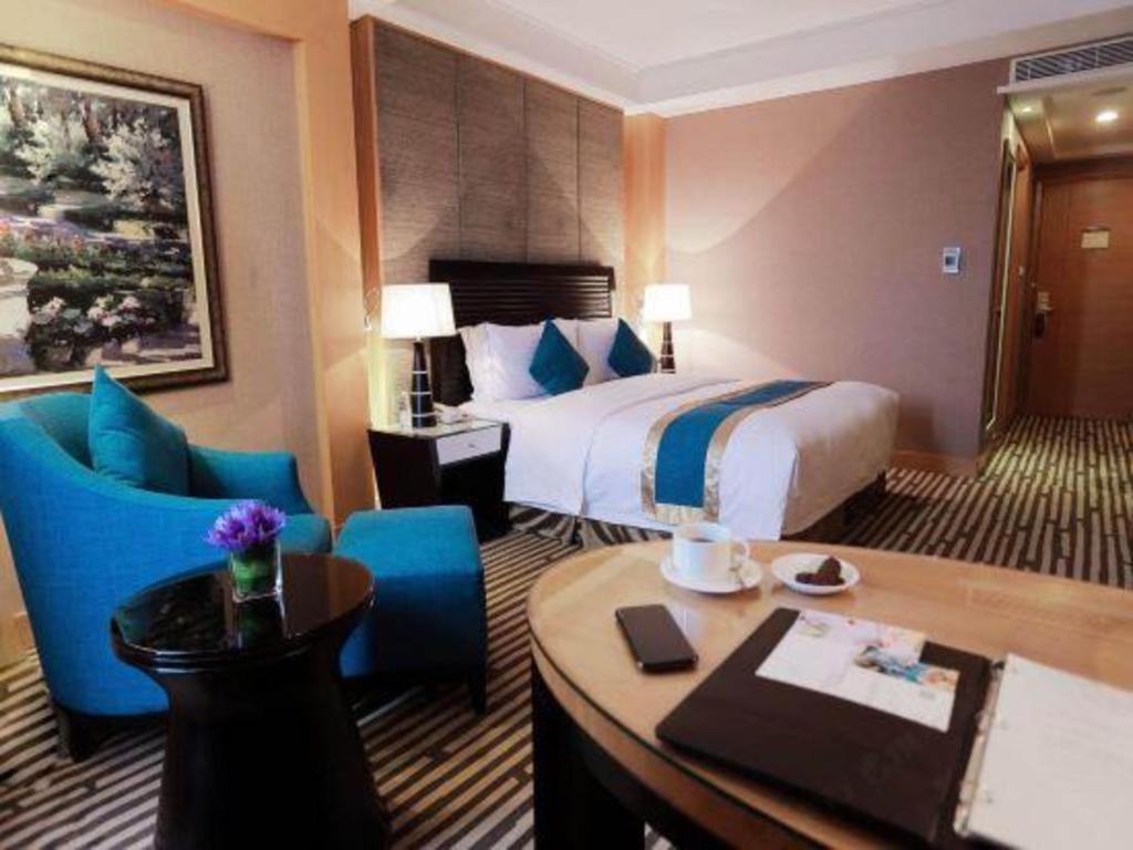 Grand Mercure Teda Dalian Eksteriør billede