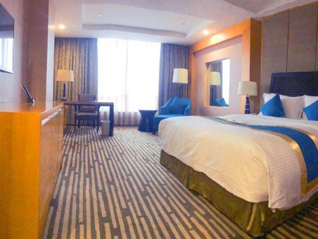 Grand Mercure Teda Dalian Eksteriør billede