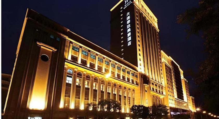 Grand Mercure Teda Dalian Eksteriør billede