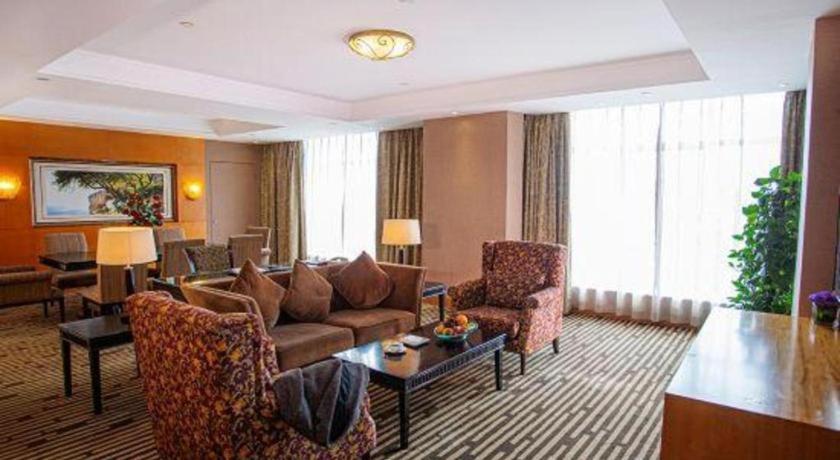 Grand Mercure Teda Dalian Eksteriør billede