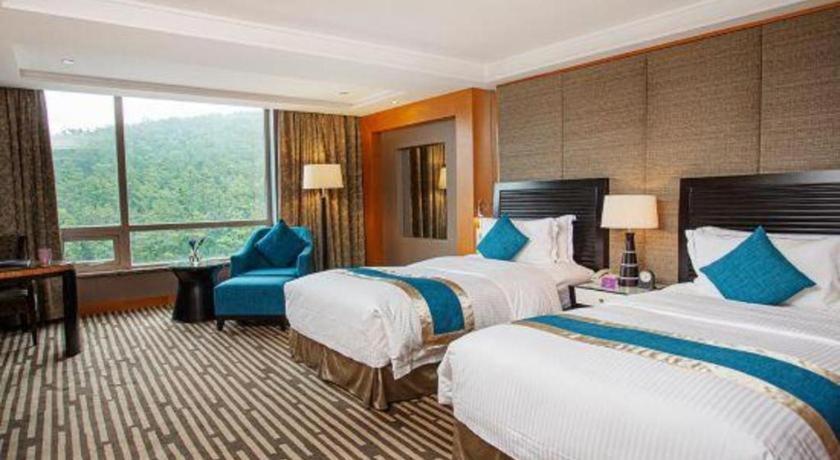Grand Mercure Teda Dalian Eksteriør billede