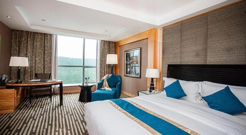 Grand Mercure Teda Dalian Eksteriør billede