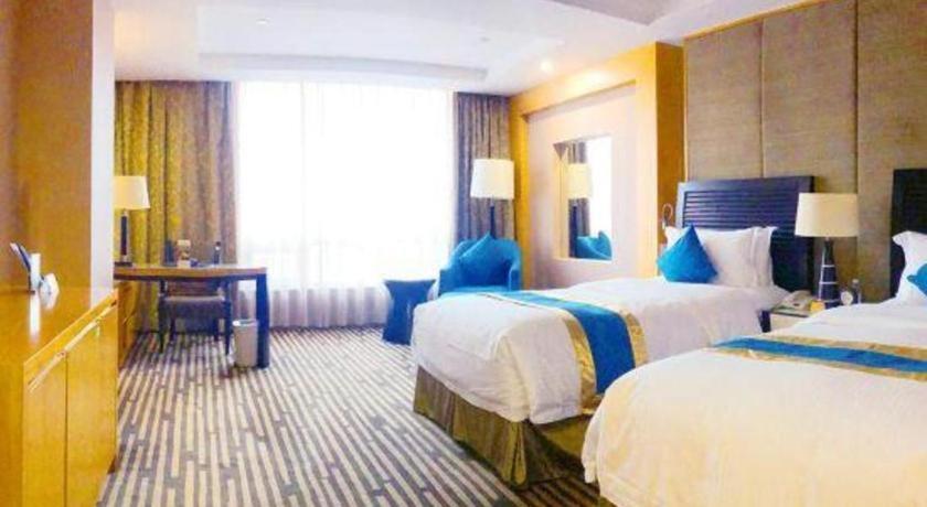 Grand Mercure Teda Dalian Eksteriør billede