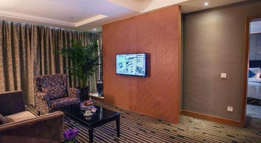 Grand Mercure Teda Dalian Eksteriør billede