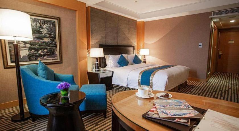 Grand Mercure Teda Dalian Eksteriør billede