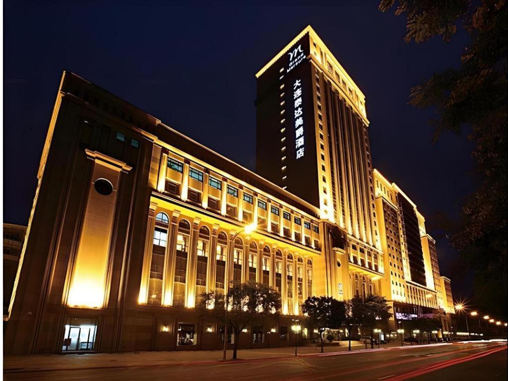 Grand Mercure Teda Dalian Eksteriør billede