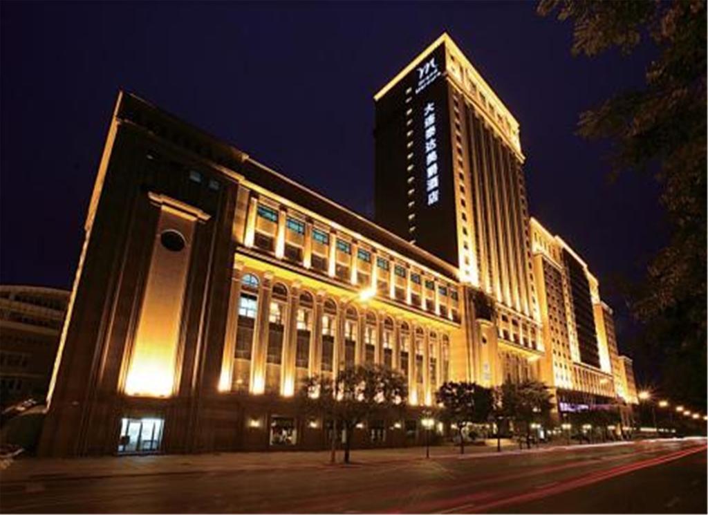 Grand Mercure Teda Dalian Eksteriør billede